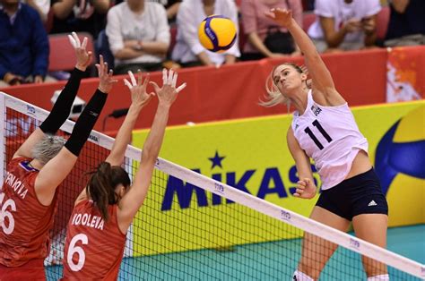 watch live volleyball highlights today